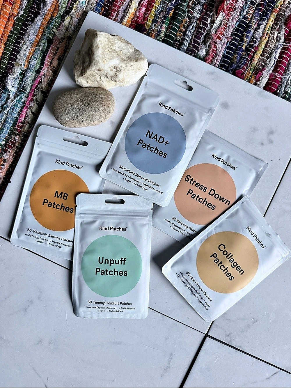 Kind Patches Wellness Variety Bundle Skincare Patches Set NWT
